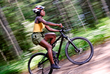 Biking