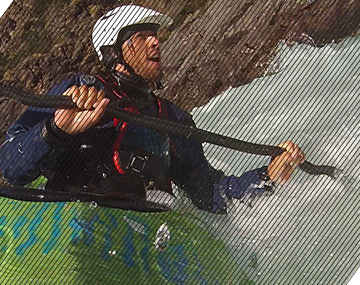 Person Kayaking