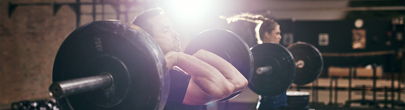 Image of Person Lifting Weights